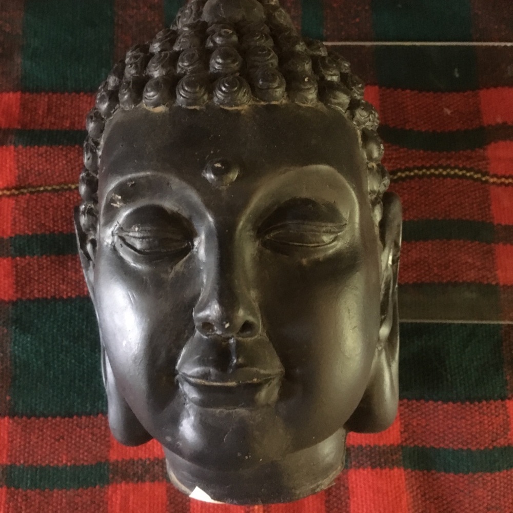 Buddha Head Statue